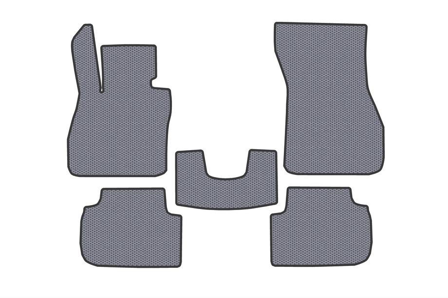 BMW 2 Series Gran Coupe F44 2020-2024 Tapis en Caoutchouc Carsuit (Pour F44, Gris) Photo 1