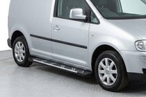 Volkswagen Caddy 2010-2015 Marchepieds Latéraux Sunrise (2 pcs, Aluminium) photo 1