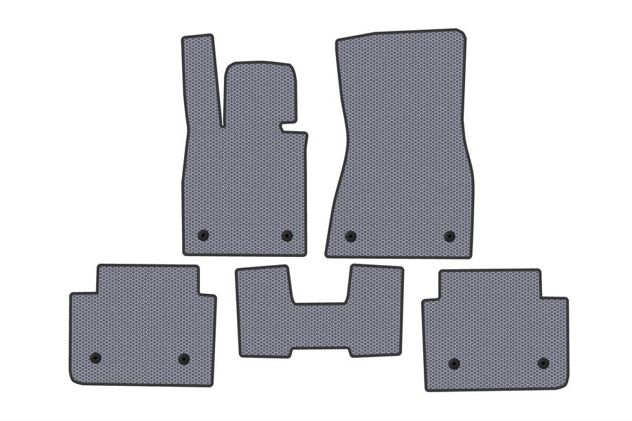 BMW 5/i5 Series G60/G60E/G61 2023- Tapis de sol en caoutchouc Carsuit (pour i5 G60E, gris) Photo 1