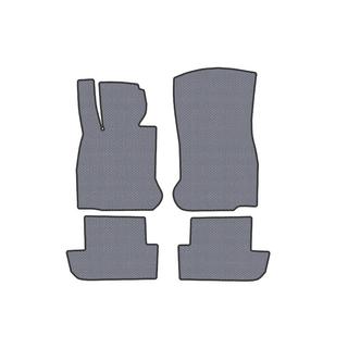 Tapis de sol en caoutchouc Carsuit (pour F12/13, Gris) BMW 6 Series F12/F13/F06 2011-2018 photo 1