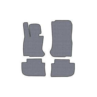Tapis de sol en caoutchouc Carsuit (pour F06, Gris) BMW 6 Series F12/F13/F06 2011-2018 photo 1
