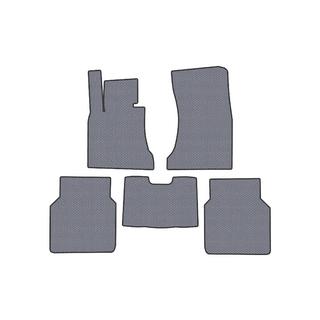 Tapis de sol en caoutchouc Carsuit (pour E66, gris) photo 1