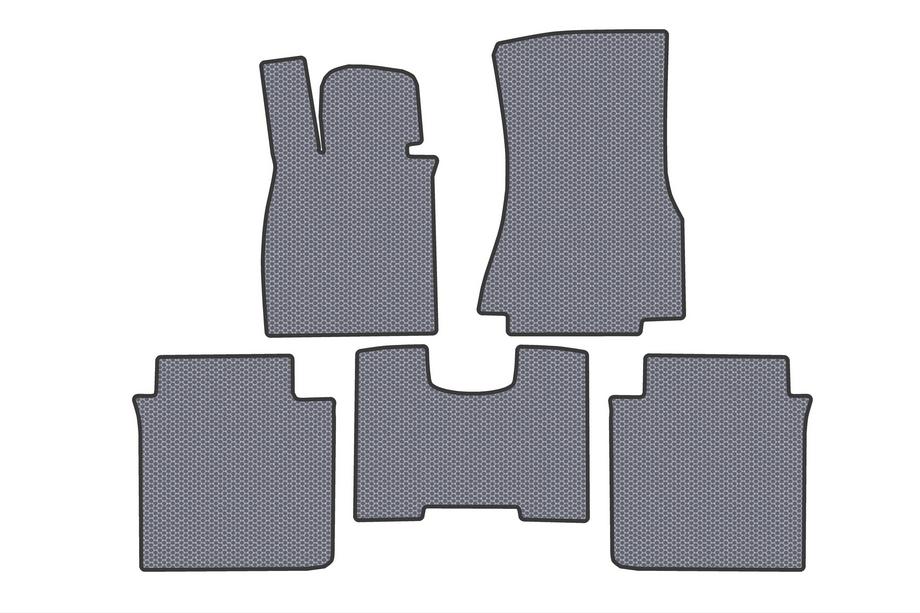 BMW 7 Series G70/G71 2022- Tapis de sol en caoutchouc Carsuit (pour G70E, gris) Photo 1