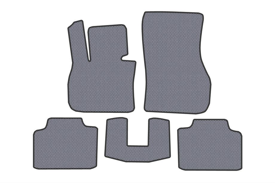 BMW X1/iX1 (U11) 2022- Tapis en Caoutchouc Carsuit (Pour X1, Gris) Photo 1