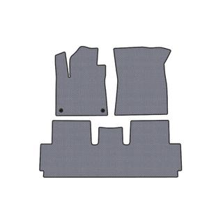 Tapis de sol en caoutchouc Carsuit (pour Grand, 2 rangées, gris) Citroen C-4 Picasso 2013–2022 photo 1