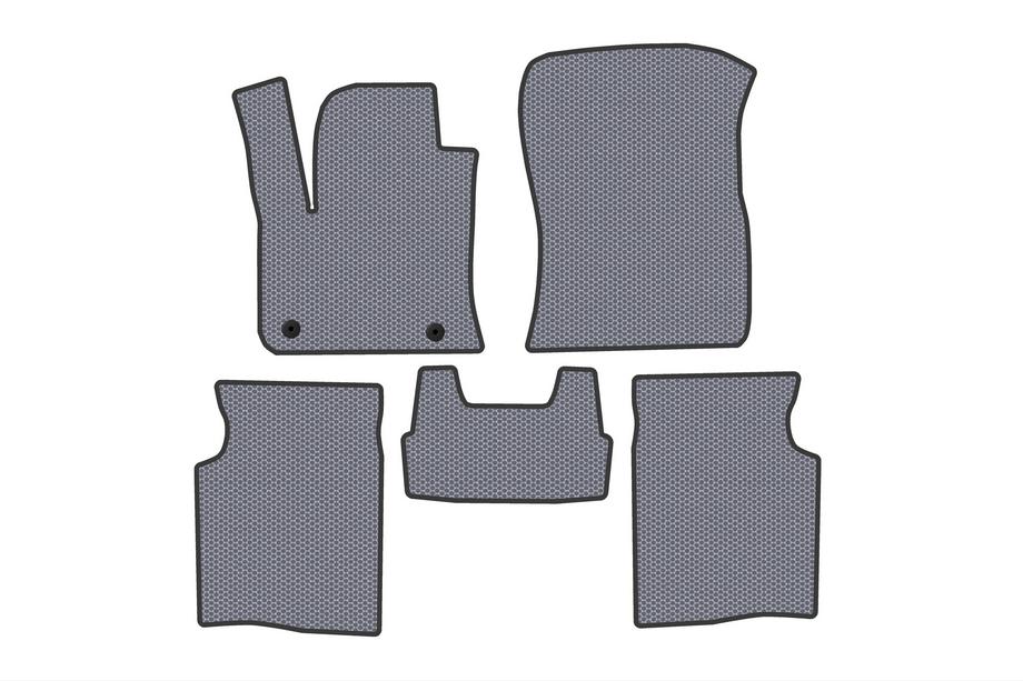 Citroen C4 X/e-C4 X 2022– Tapis en Caoutchouc Carsuit (Électrique, Gris) Photo 1
