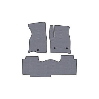 Tapis en Caoutchouc Carsuit (2 Rangées, Gris) photo 1