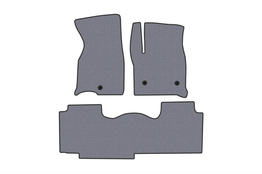 Chevrolet Tahoe 2020- Tapis en Caoutchouc Carsuit (2 Rangées, Gris) Photo 1