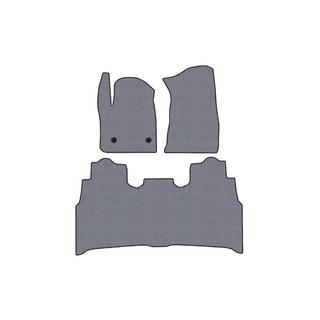 Tapis en Caoutchouc Carsuit (Gris) photo 1