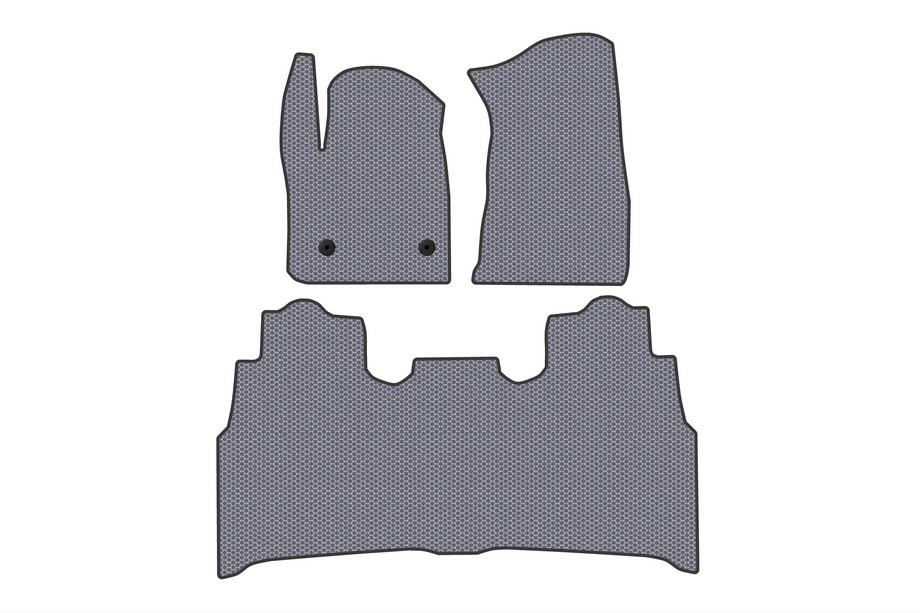 Chevrolet Silverado 2019- Tapis en Caoutchouc Carsuit (Gris) Image