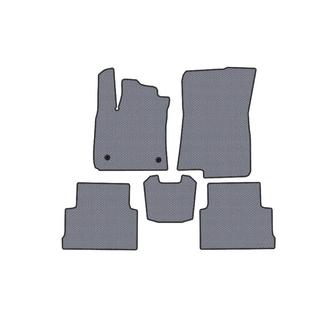 Tapis en Caoutchouc Carsuit (2 Rangées, Gris) photo 1