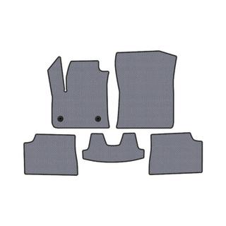 Tapis en Caoutchouc Carsuit (Électrique, Gris) photo 1