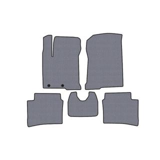 Tapis en Caoutchouc Carsuit (Gris) Hyundai Bayon 2021- photo 1