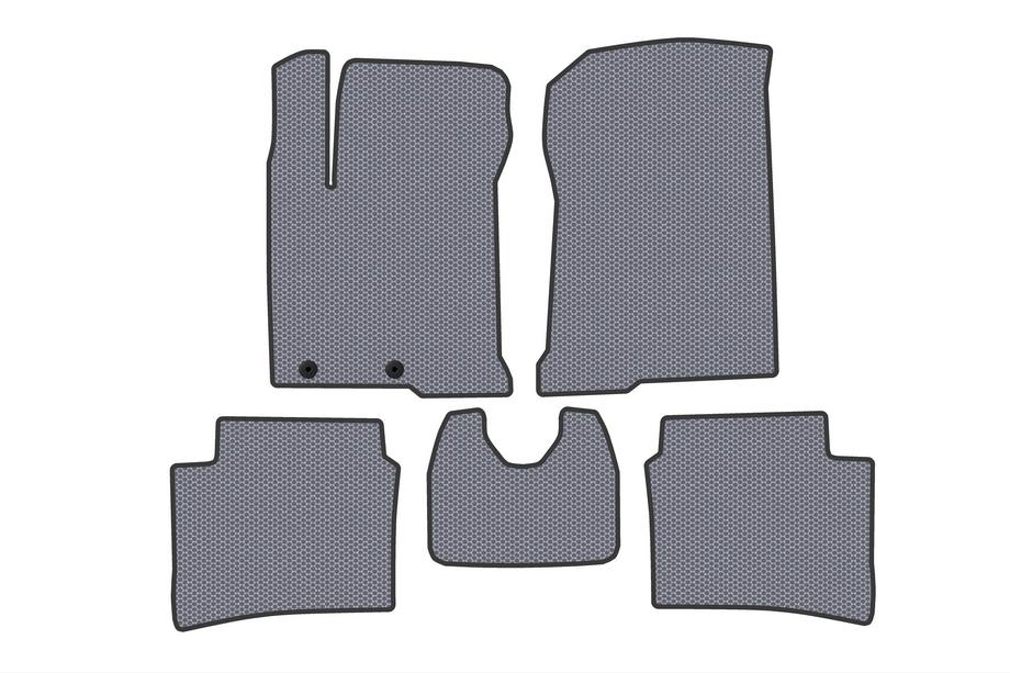 Hyundai Bayon 2021- Tapis en Caoutchouc Carsuit (Gris) Image