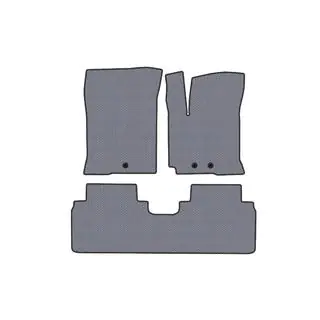Tapis en Caoutchouc Carsuit (Gris)