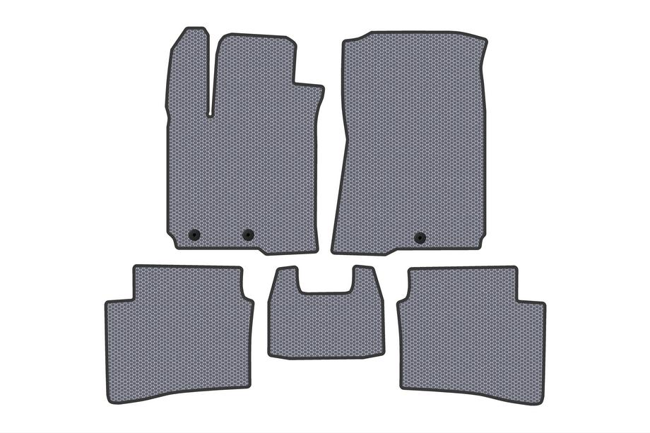 Hyundai I-20 2014-2020 Tapis en Caoutchouc Carsuit (Gris) Photo 1
