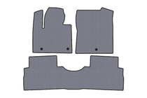 Hyundai Santa Fe 4 2018-2023 Tapis en Caoutchouc Carsuit (2 Rangées, Gris) photo 1