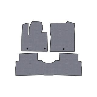 Tapis en Caoutchouc Carsuit (2 Rangées, Gris) Hyundai Santa Fe 4 2018-2023 photo 1