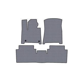 Tapis en Caoutchouc Carsuit (2 Rangées, Gris) Hyundai Santa Fe 5 2023- photo 1