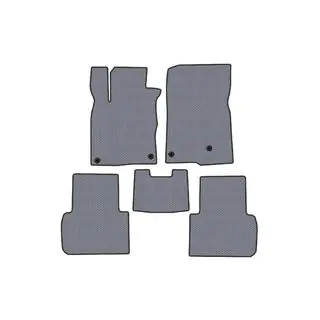 Tapis en Caoutchouc Carsuit (Gris) photo 1