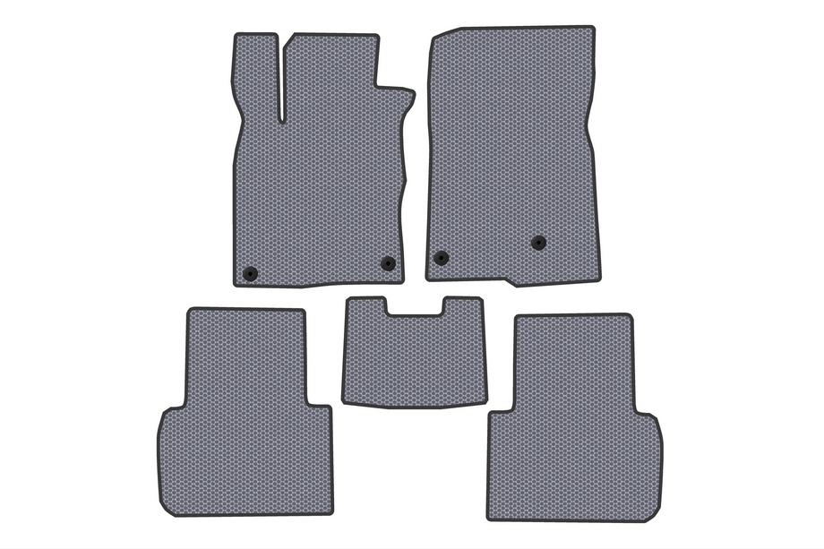 Honda Civic Sedan 2021- Tapis en Caoutchouc Carsuit (Gris) Photo 1