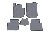 Honda City 2021- Tapis en Caoutchouc Carsuit (Gris) photo 1