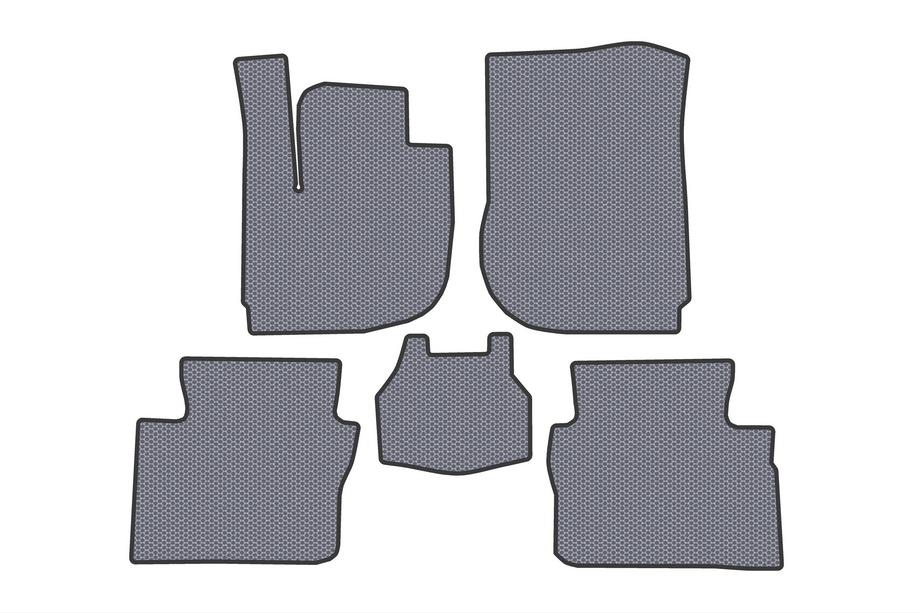 Honda City 2021- Tapis en Caoutchouc Carsuit (Gris) Image