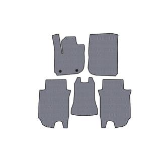 Tapis en Caoutchouc Carsuit (Électrique, Gris) photo 1