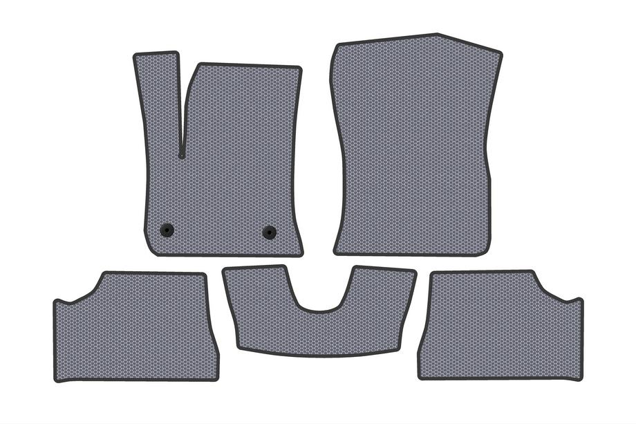 Jeep Avenger 2023- Tapis en Caoutchouc Carsuit (Gris) Image
