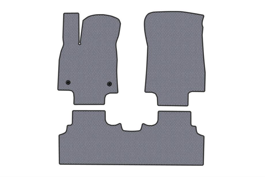 Kia EV3 Tapis en Caoutchouc Carsuit (Gris) Image