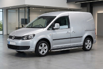 Volkswagen Caddy 2010-2015 Marchepieds Latéraux Maydos V1 (2 pcs, Aluminium & Inox) photo 1