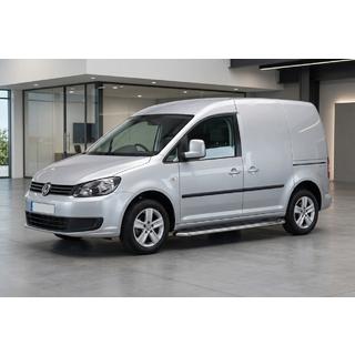 Marchepieds Latéraux Maydos V1 (2 pcs, Aluminium & Inox) Volkswagen Caddy 2010-2015 photo 1
