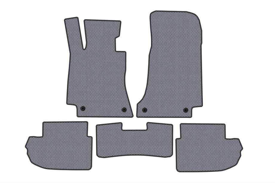 Mercedes E-class coupe C238 2016-2024 Tapis en caoutchouc Carsuit (2021-2024, gris) Photo 1