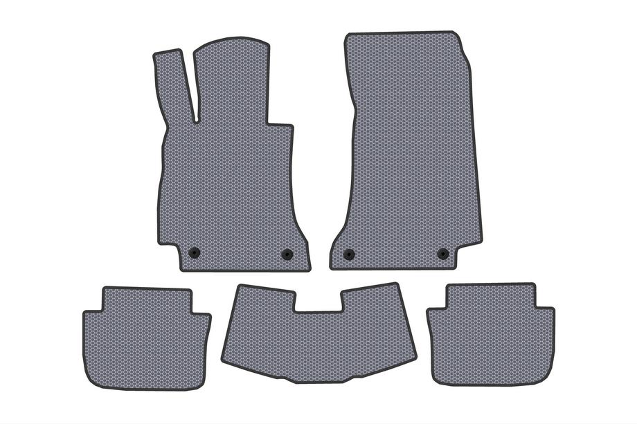 Mercedes E-class W214 2023- Tapis en caoutchouc Carsuit (Cabrio, gris) Image