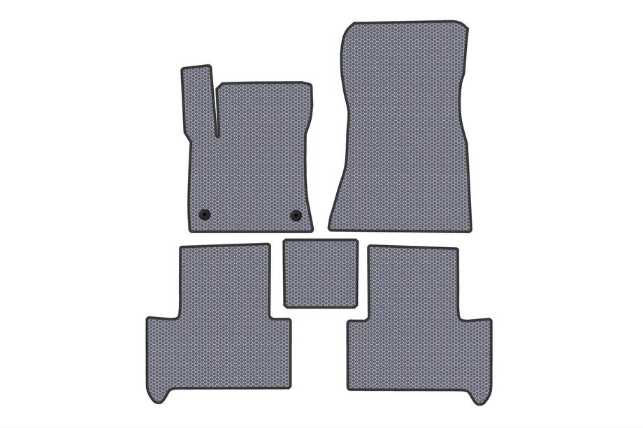 Mercedes EQB 2021- Tapis en Caoutchouc Carsuit (Gris) Photo 1