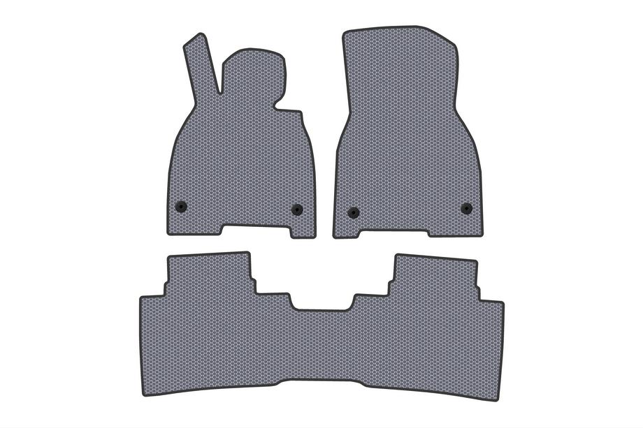 Mercedes EQS 2021- Tapis en Caoutchouc Carsuit (Gris) Photo 1