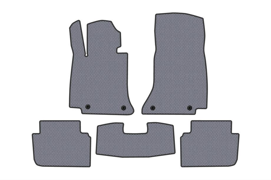 Mercedes CLE C236/A236 2024– Tapis en Caoutchouc Carsuit (Gris) Image