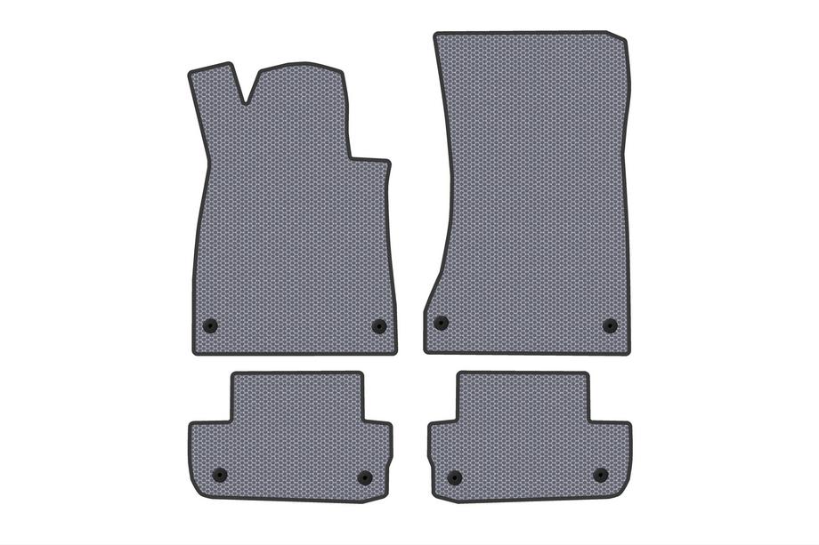 Mercedes S-class C217 Coupe 2014-2020 Tapis en Caoutchouc Carsuit (2017-2020, Gris) Image