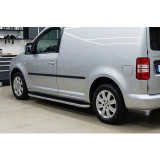 Marchepieds Latéraux Tayga (2 pcs, Aluminium) Volkswagen Caddy 2010-2015 photo 1