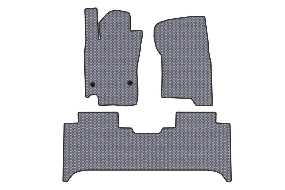 Nissan Navara/NP300 2016- Tapis en Caoutchouc Carsuit V2 (Gris) Image