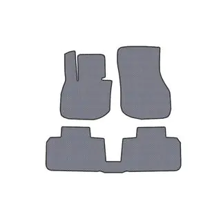 Tapis en Caoutchouc Carsuit (Électrique, Gris)