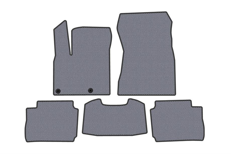 Nissan Qashqai 2021- Tapis en Caoutchouc Carsuit (Électrique, Gris) Photo 1