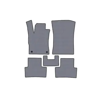 Tapis en Caoutchouc Carsuit (Essence, Gris)