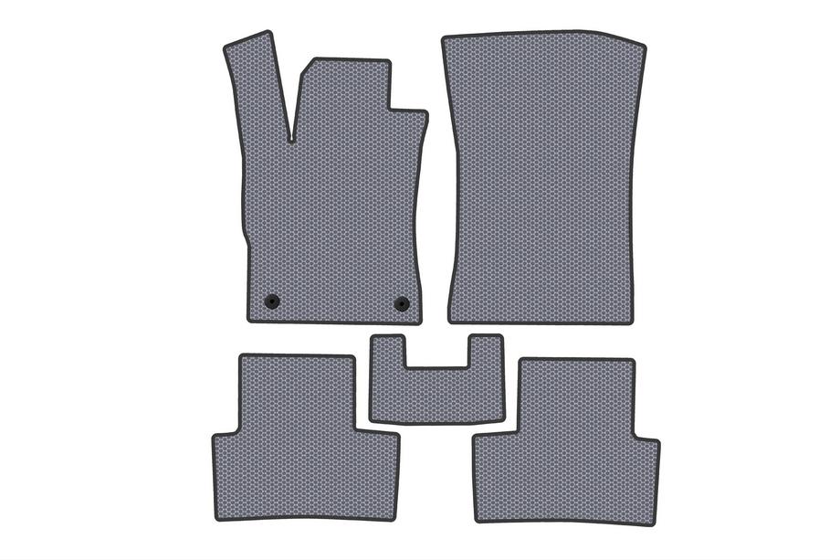 Opel Astra L 2022- Tapis en Caoutchouc Carsuit (Essence, Gris) Photo 1