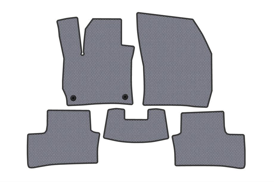 Opel Astra L 2022- Tapis en Caoutchouc Carsuit (Électrique, Gris) Photo 1