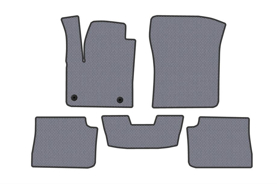 Opel Corsa F 2019- Tapis en Caoutchouc Carsuit (Électrique, Gris) Image