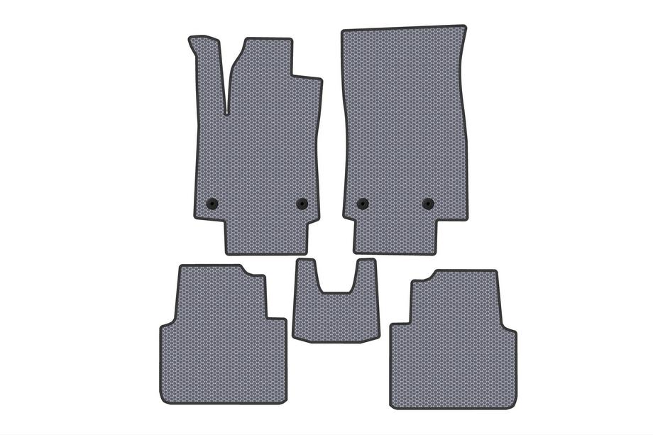 Opel Crossland X 2017-2024 Tapis en caoutchouc Carsuit (2017-2020, gris) Photo 1