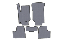 Peugeot 208 2019- Tapis en Caoutchouc Carsuit (Essence, Gris) photo 1