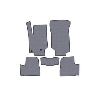 Tapis en Caoutchouc Carsuit (Essence, Gris) Peugeot 208 2019- photo 1