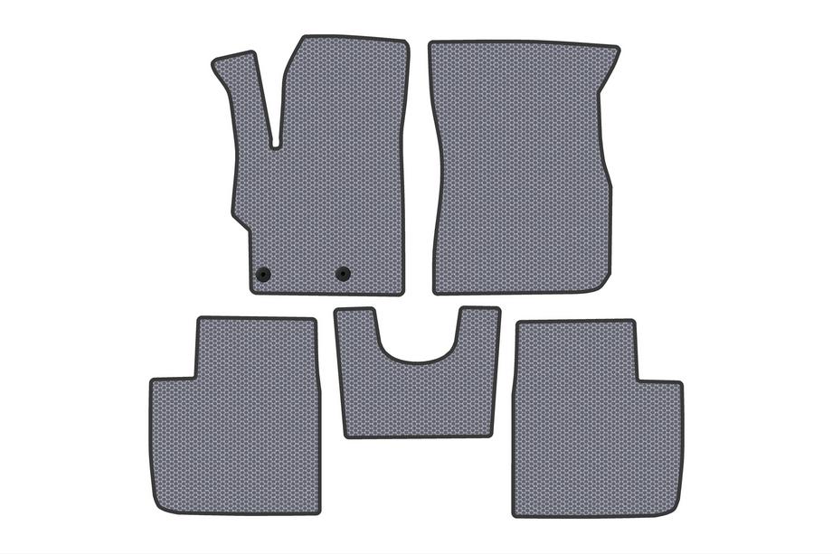 Peugeot 301 2012- Tapis de sol en caoutchouc Carsuit (2017-, Gris) Photo 1
